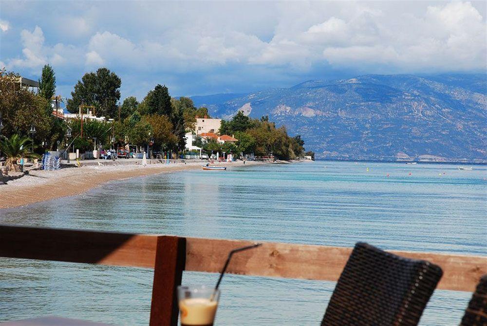 Hotel Kanelli Beach Selianitika Exterior photo