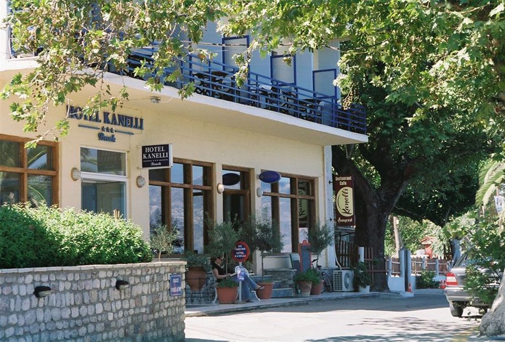 Hotel Kanelli Beach Selianitika Exterior photo