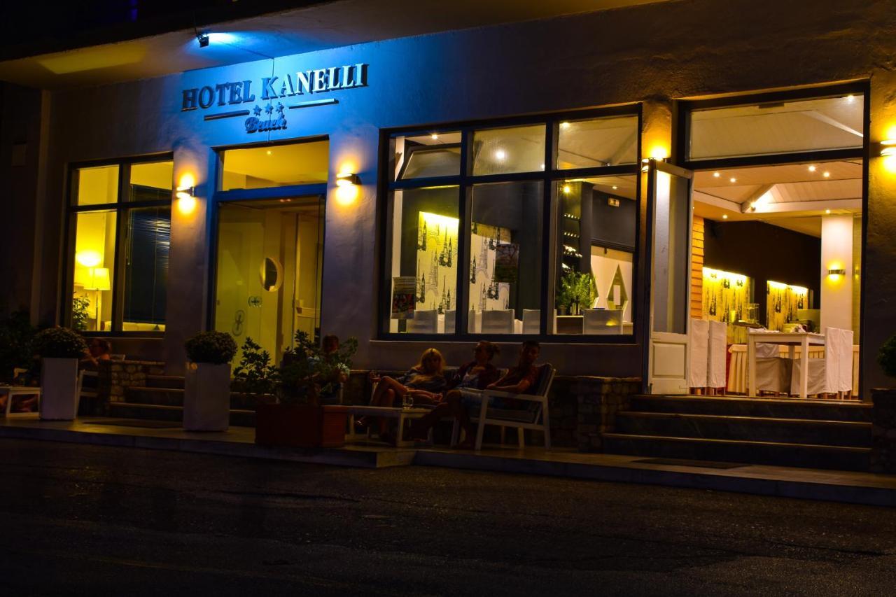 Hotel Kanelli Beach Selianitika Exterior photo