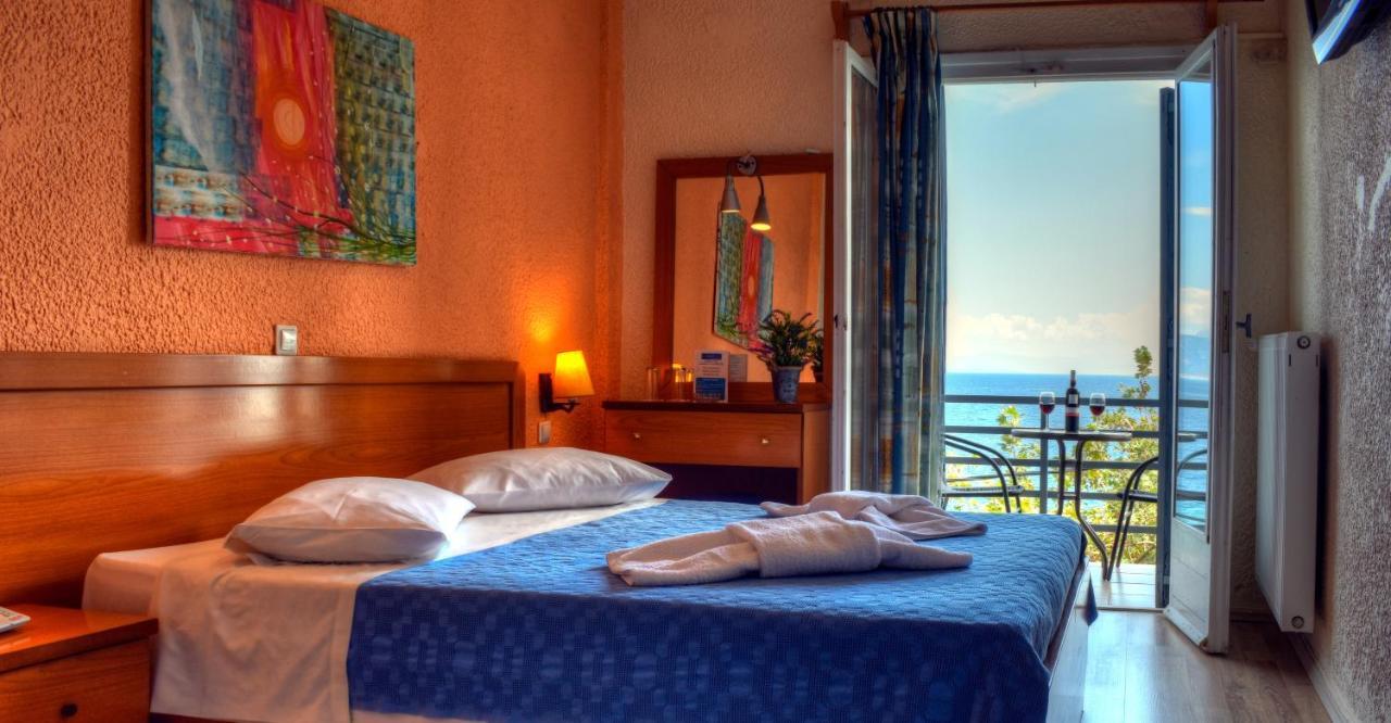 Hotel Kanelli Beach Selianitika Exterior photo